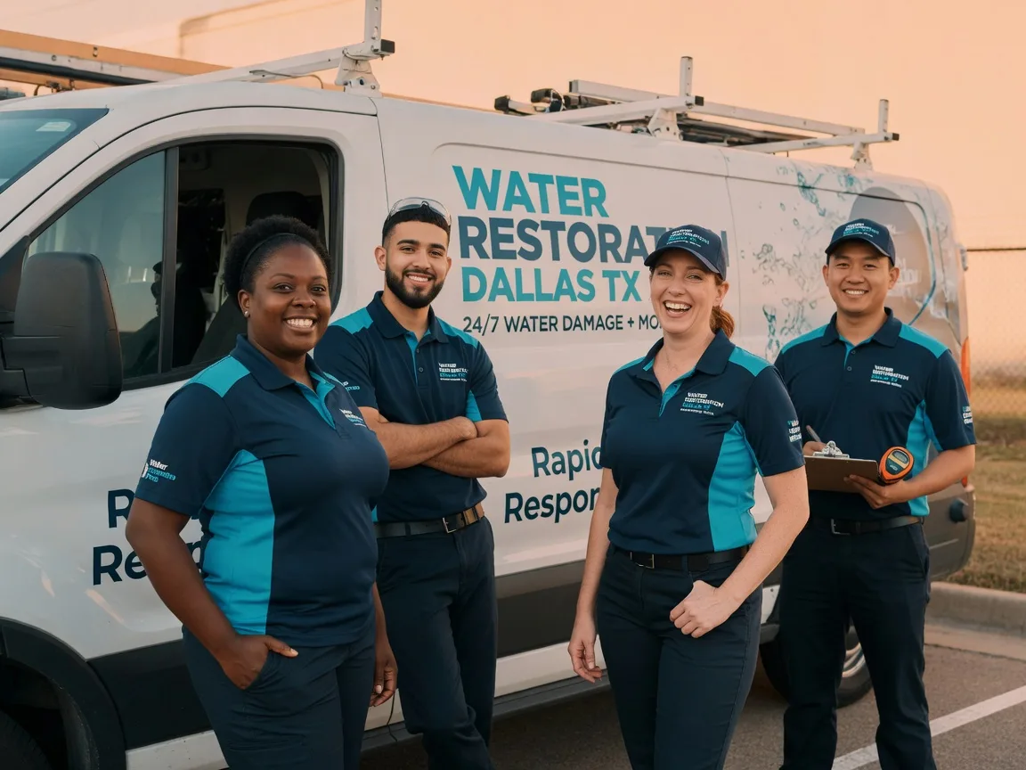 Emergency Water Damage Restoration company in Coalport, PA