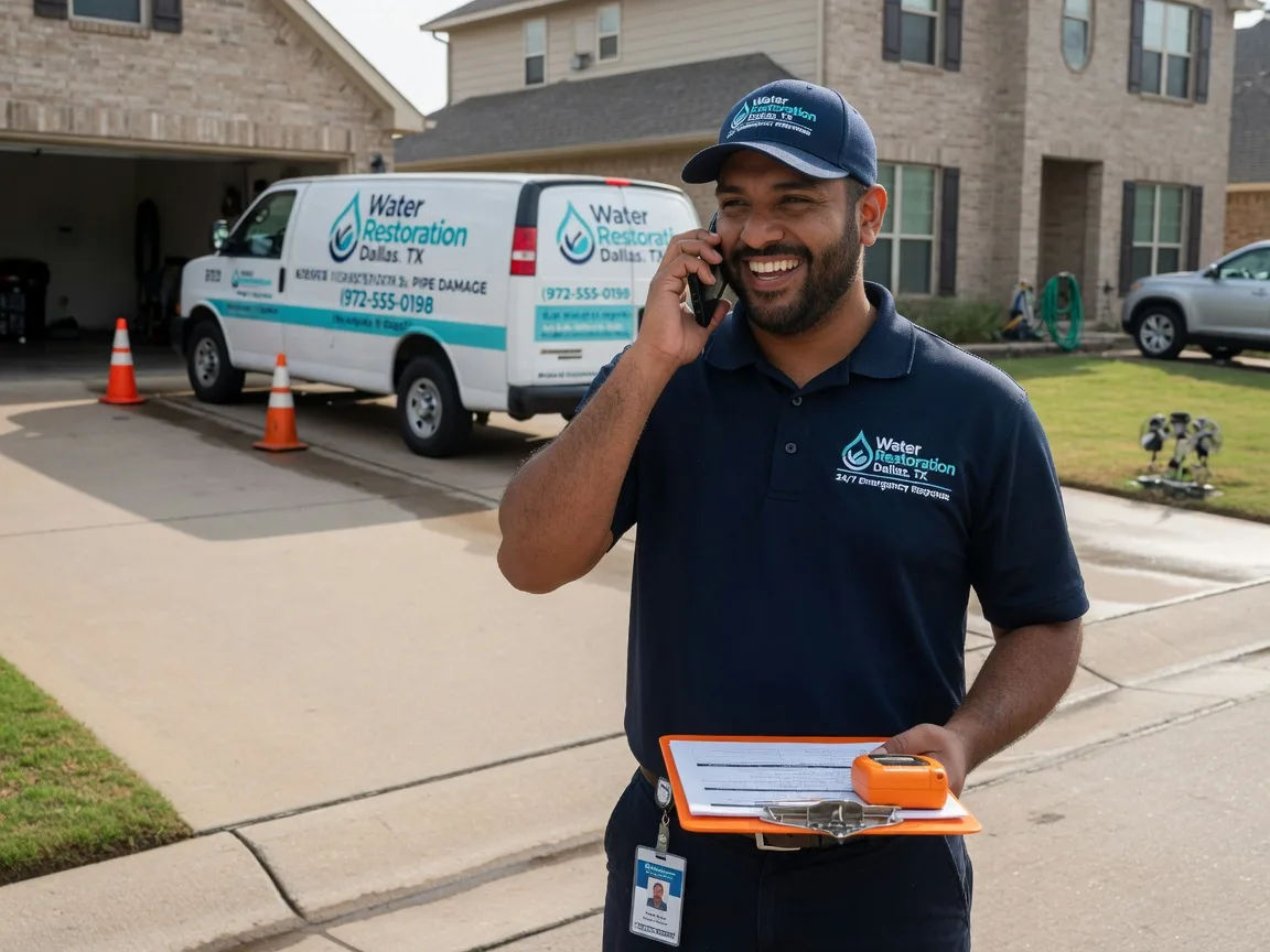 Emergency Water Damage Restoration Coalport, PA FAQs